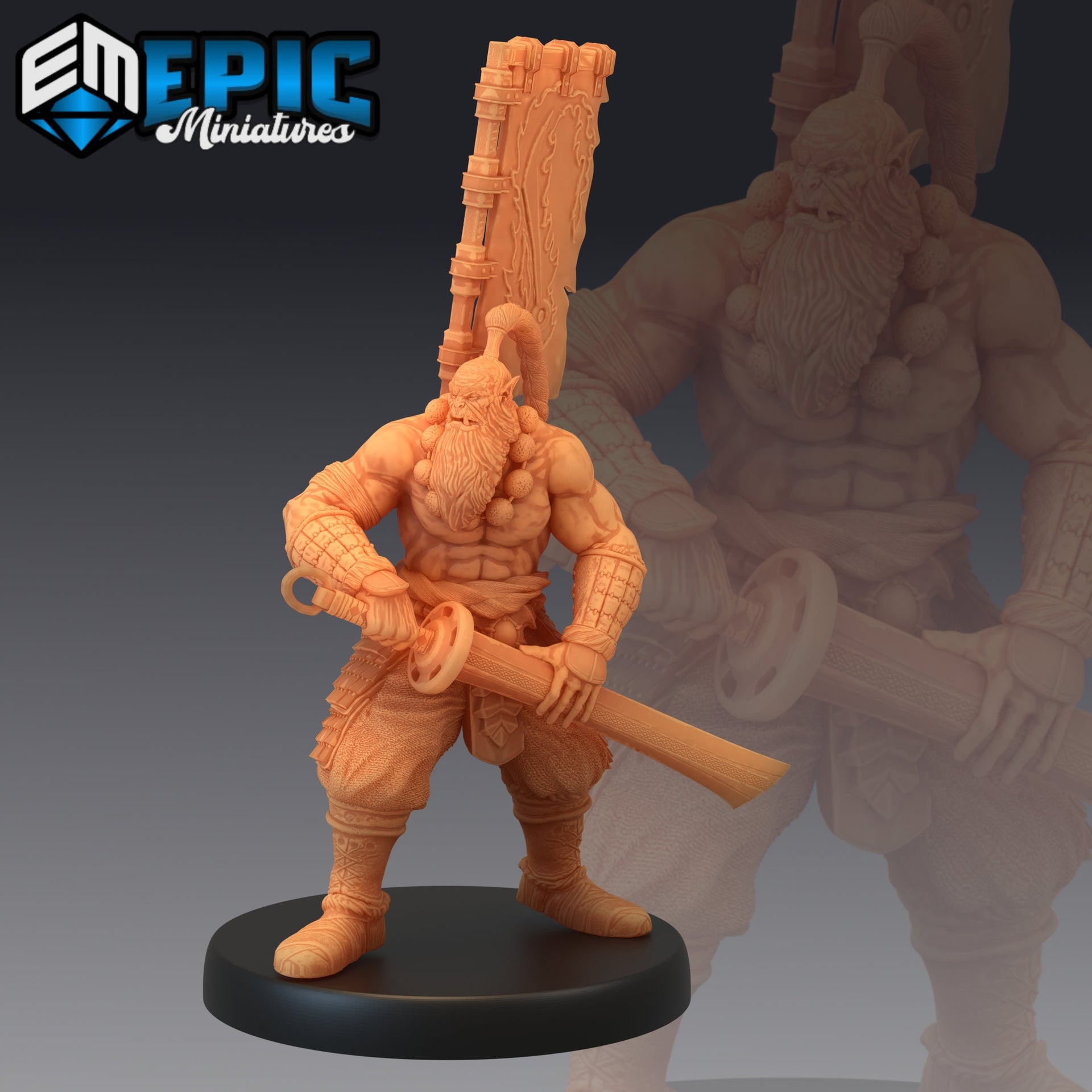 Orc Blade Master - Epic Miniatures