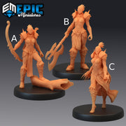 Orc Female - Epic Miniatures