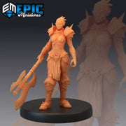 Orc Female - Epic Miniatures