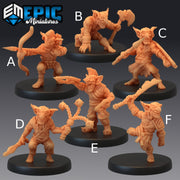 Wicked Goblin Tribe - Epic Miniatures