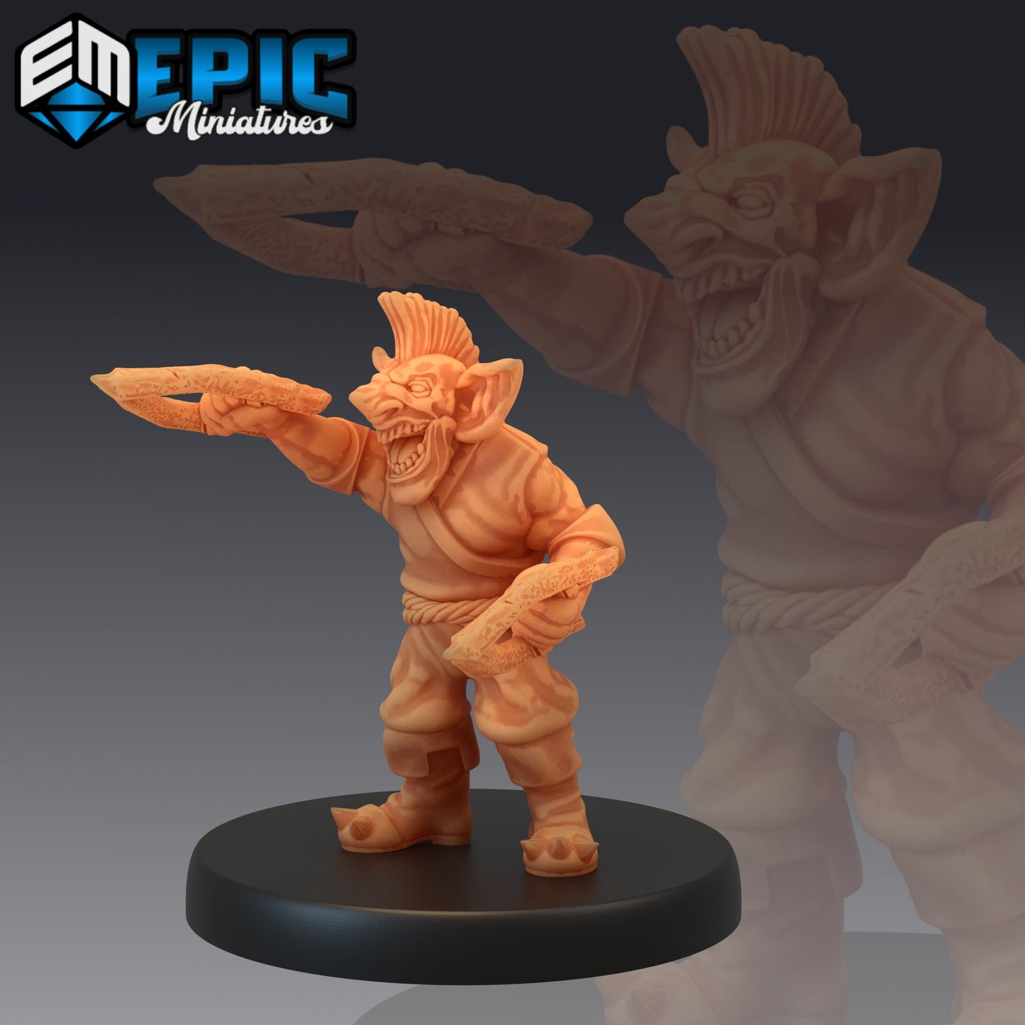 Wicked Goblin Tribe - Epic Miniatures