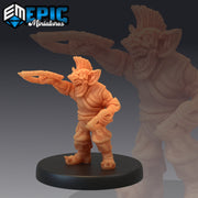 Wicked Goblin Tribe - Epic Miniatures