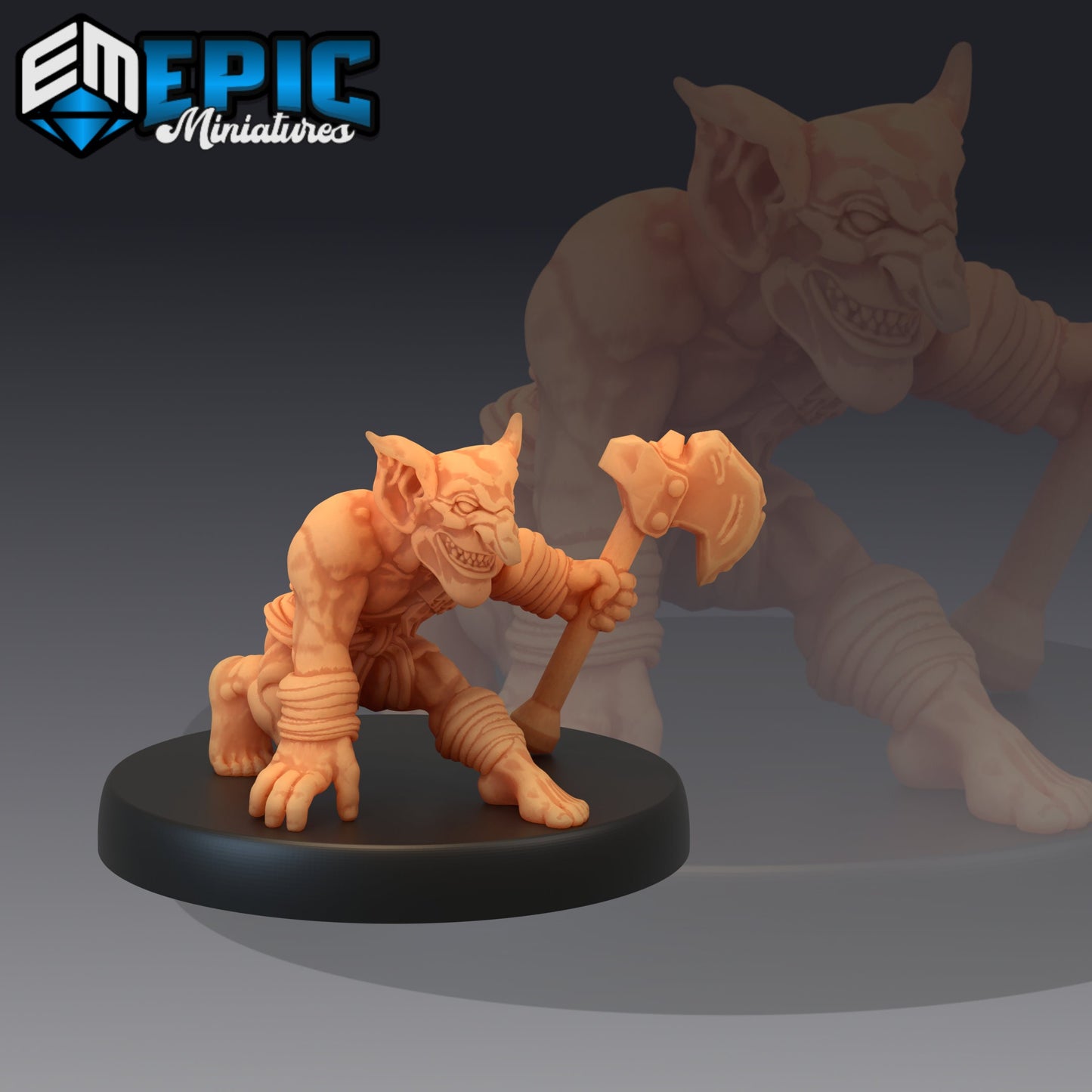 Wicked Goblin Tribe - Epic Miniatures