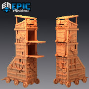 Siege Tower - Epic Miniatures