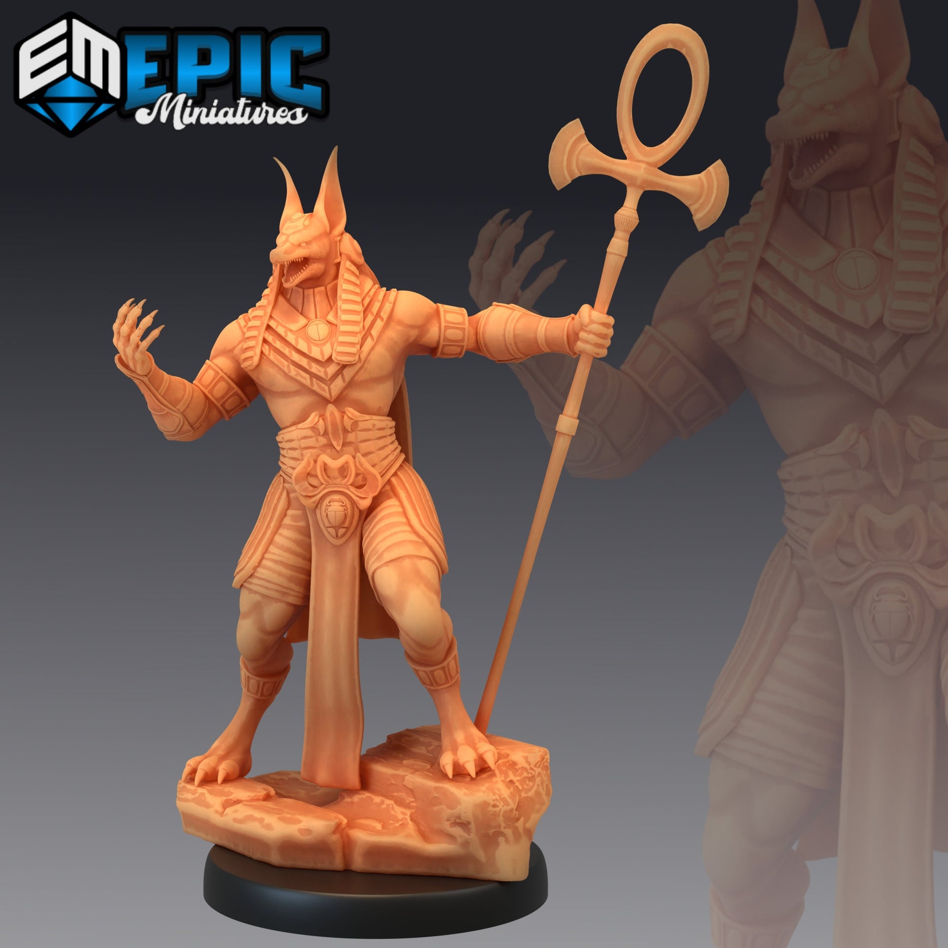 Anubis Avatar - Epic Miniatures