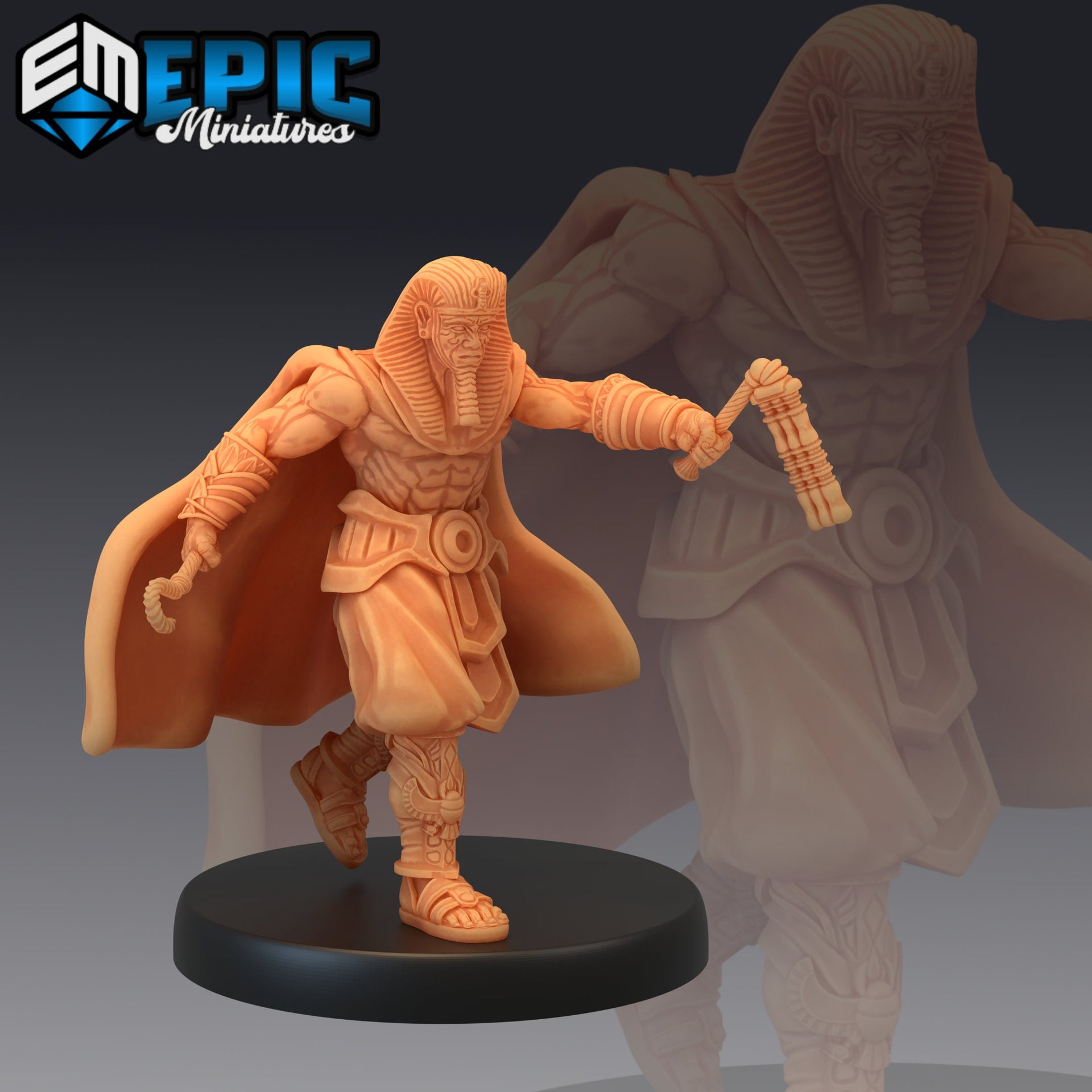Great Pharaoh - Epic Miniatures