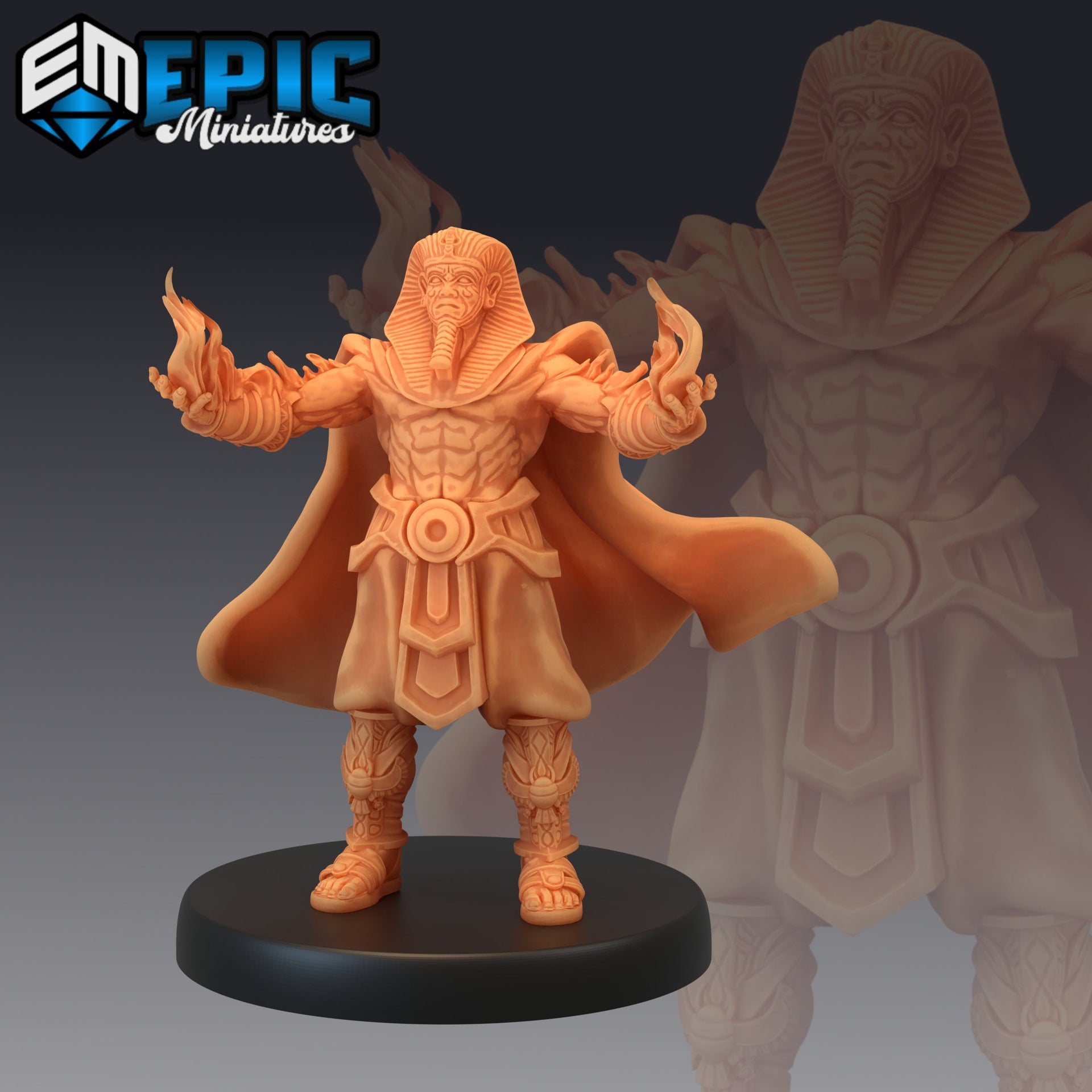 Great Pharaoh - Epic Miniatures