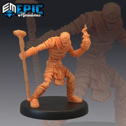 Mummy Mage - Epic Miniatures