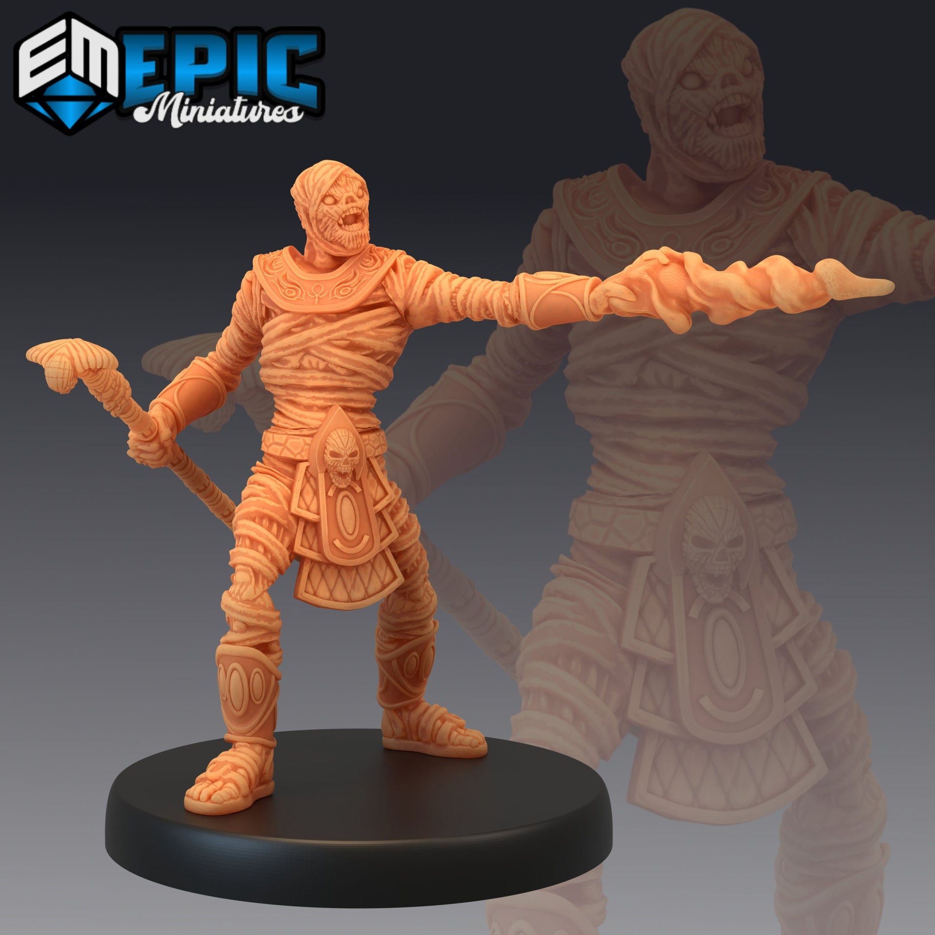 Mummy Mage - Epic Miniatures