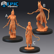 Priestess of Anubis - Epic Miniatures