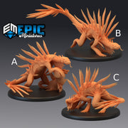 Spiky Lizard - Epic Miniatures