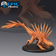 Spiky Lizard - Epic Miniatures
