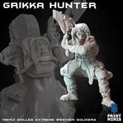 Grikka Hunters - Print Minis
