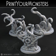 Sentient Ooze Monster - Print Your Monsters