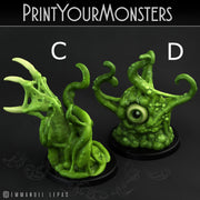 Sentient Ooze Monster - Print Your Monsters