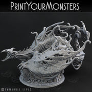 Sentient  Ooze Dragon - Print Your Monsters