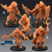 Gnoll Tribe - Epic Miniatures