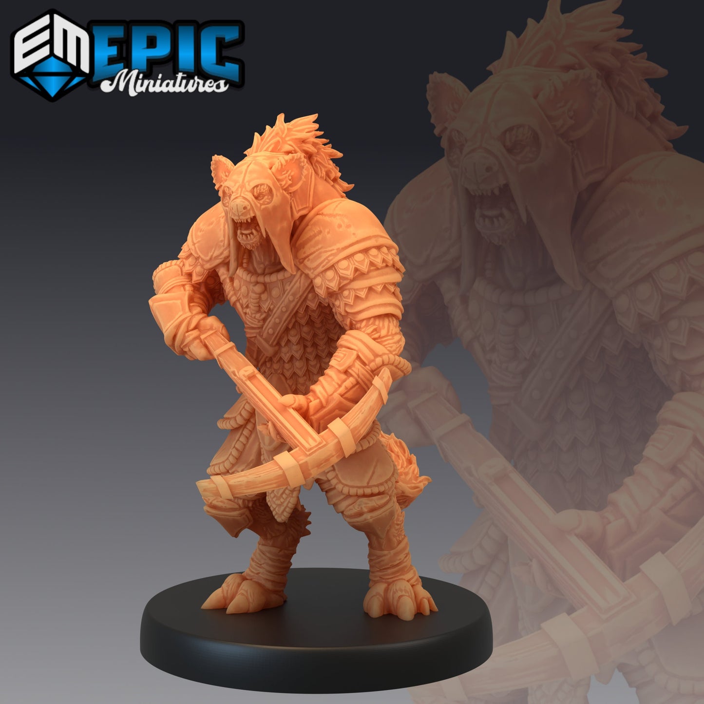 Gnoll Tribe - Epic Miniatures