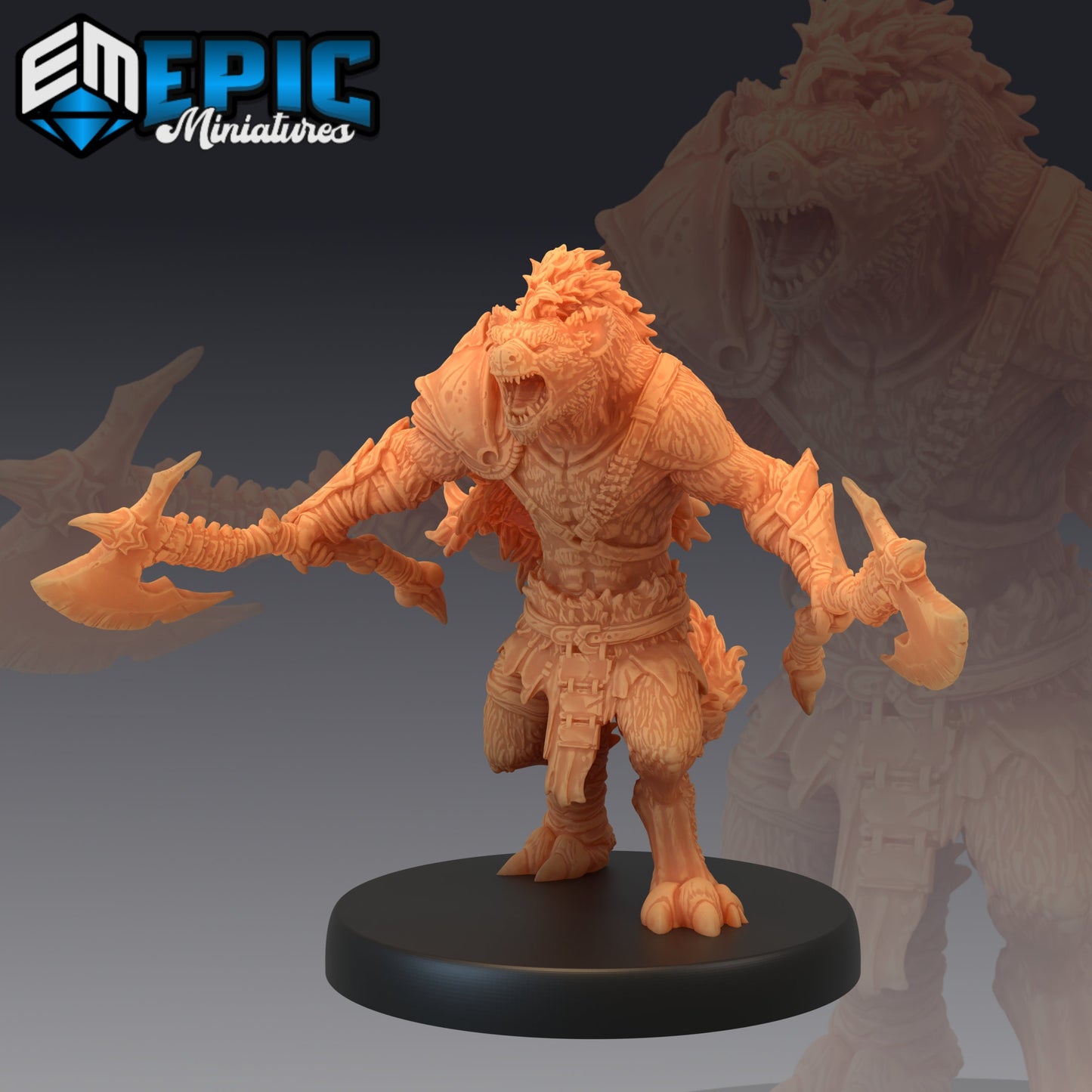 Gnoll Tribe - Epic Miniatures