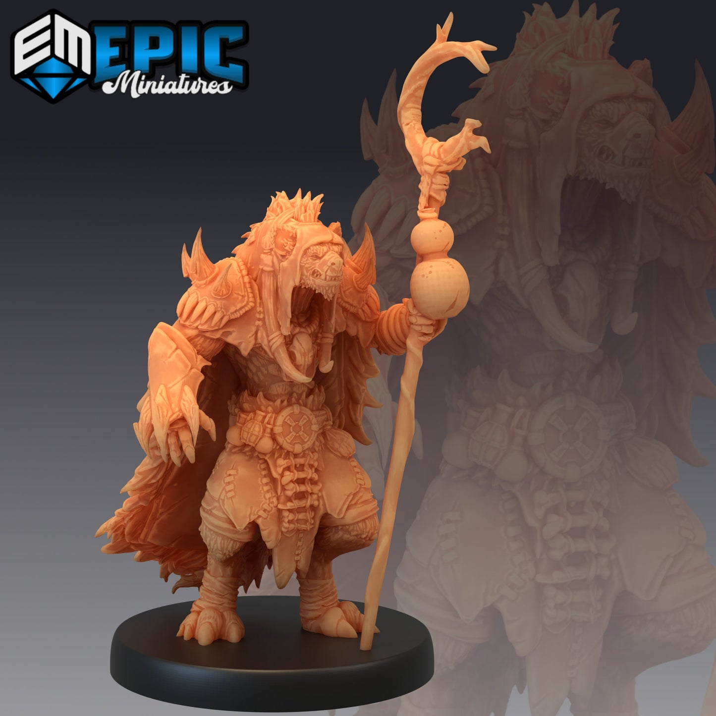 Gnoll Tribe - Epic Miniatures