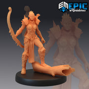 Orc Female - Epic Miniatures