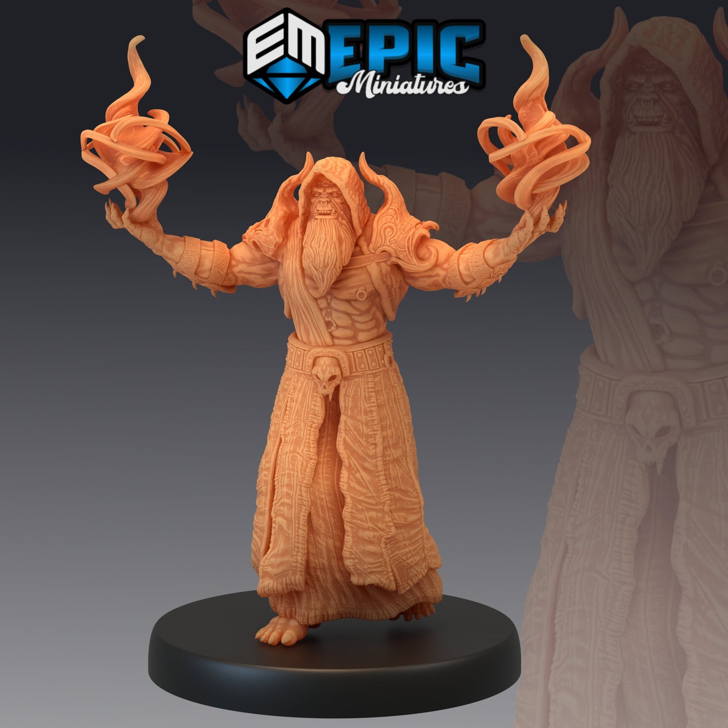 Orc Shaman- Epic Miniatures