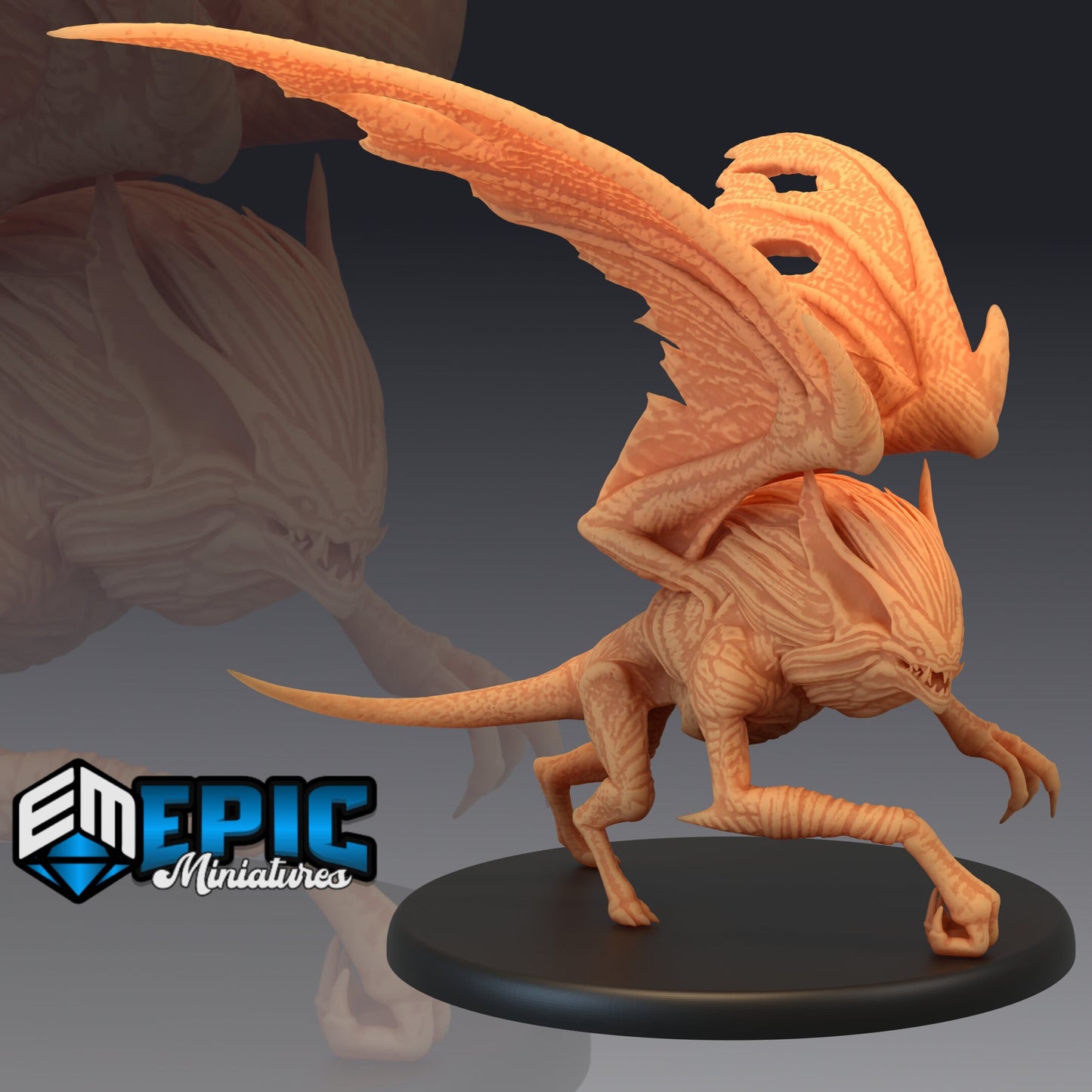 Terror Bat - Epic Miniatures