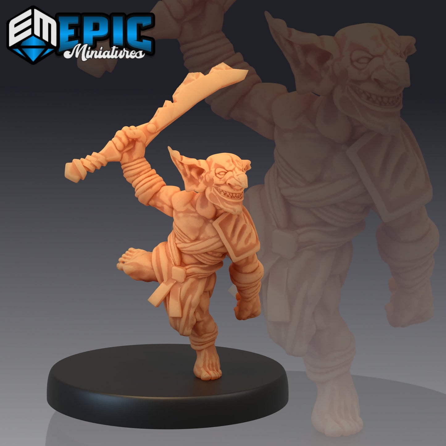 Wicked Goblin Tribe - Epic Miniatures