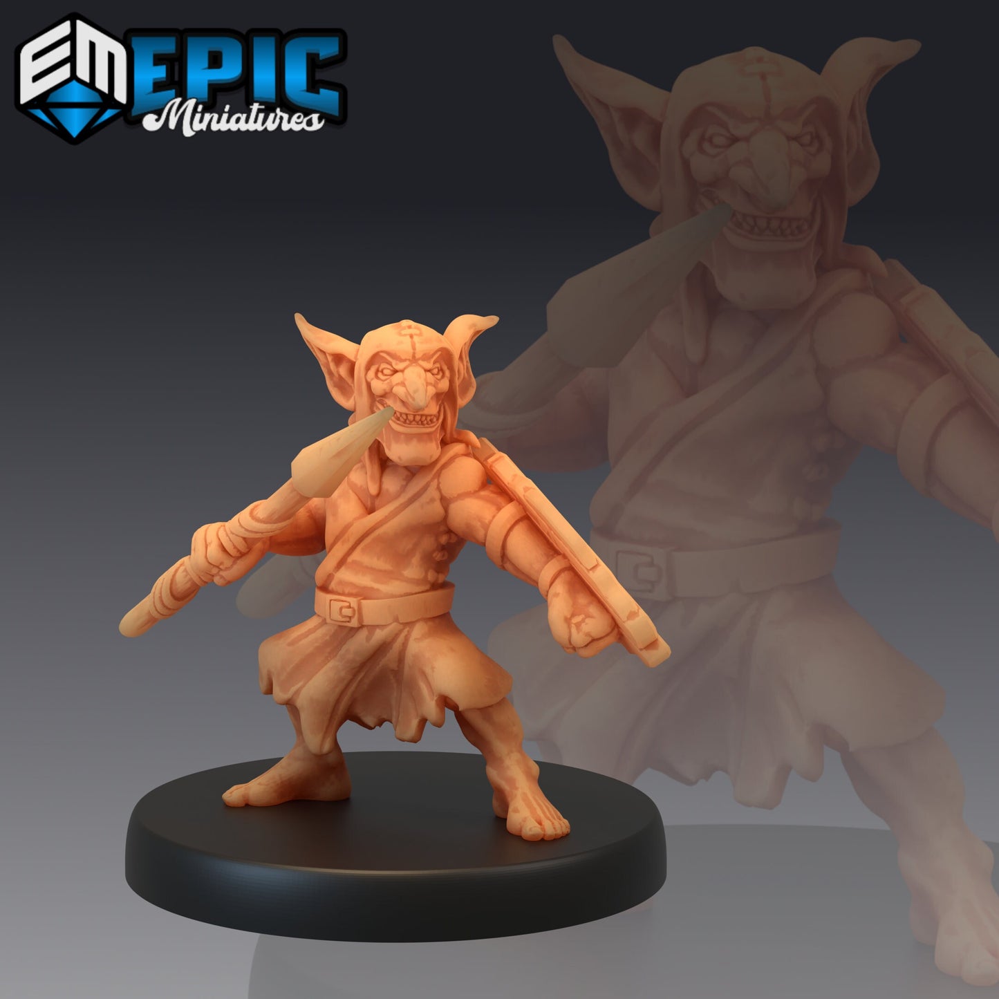 Wicked Goblin Tribe - Epic Miniatures