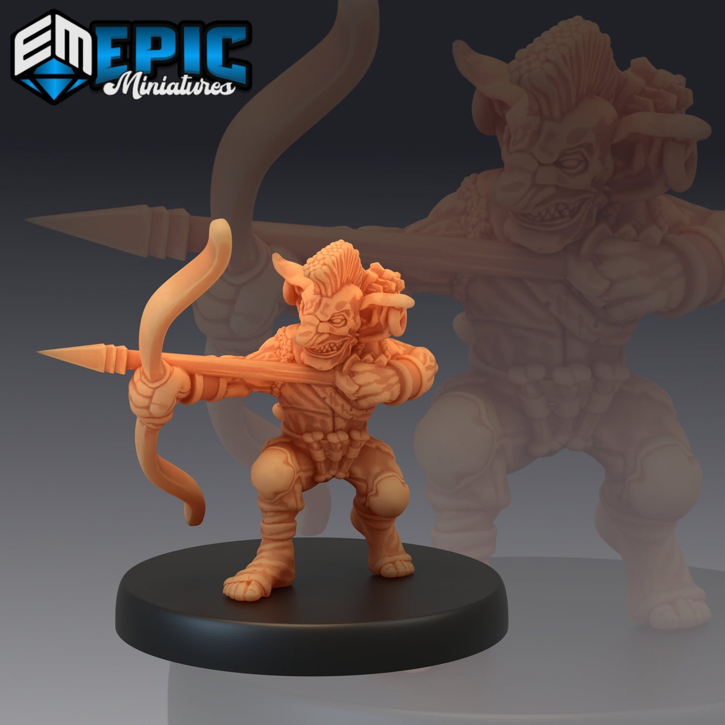 Wicked Goblin Tribe - Epic Miniatures