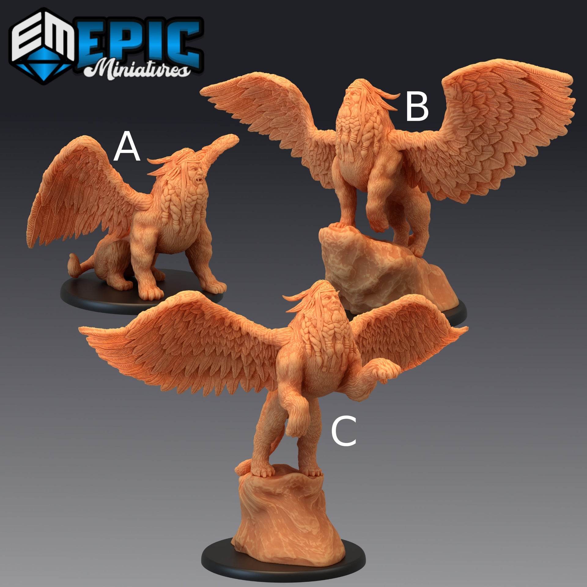 Androsphinx - Epic Miniatures