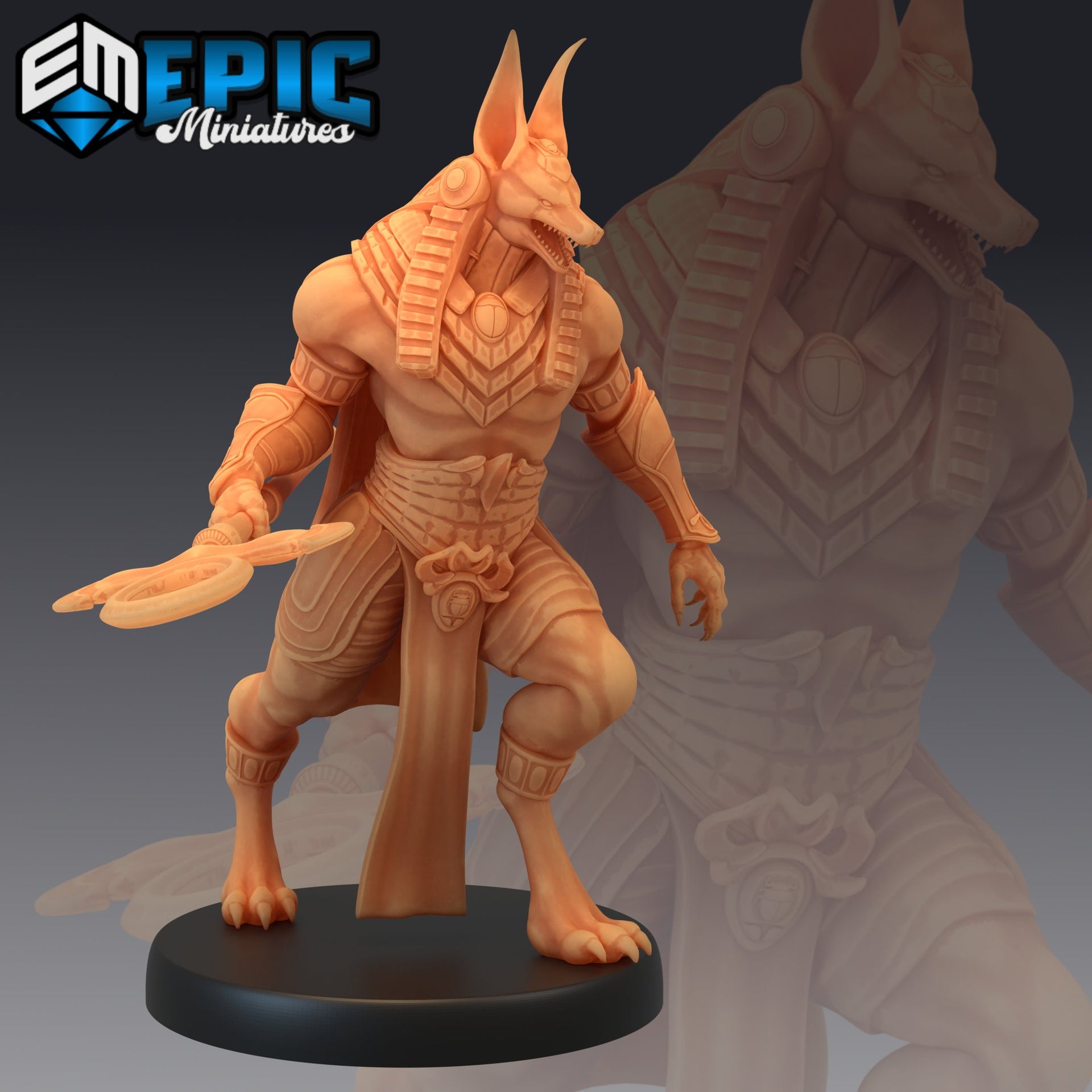 Anubis Avatar - Epic Miniatures