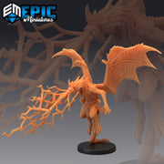 Draconic Demon - Epic Miniatures