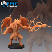 Draconic Demon - Epic Miniatures