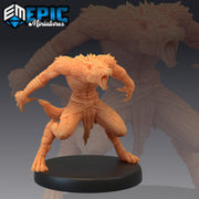 Jackalwere - Epic Miniatures