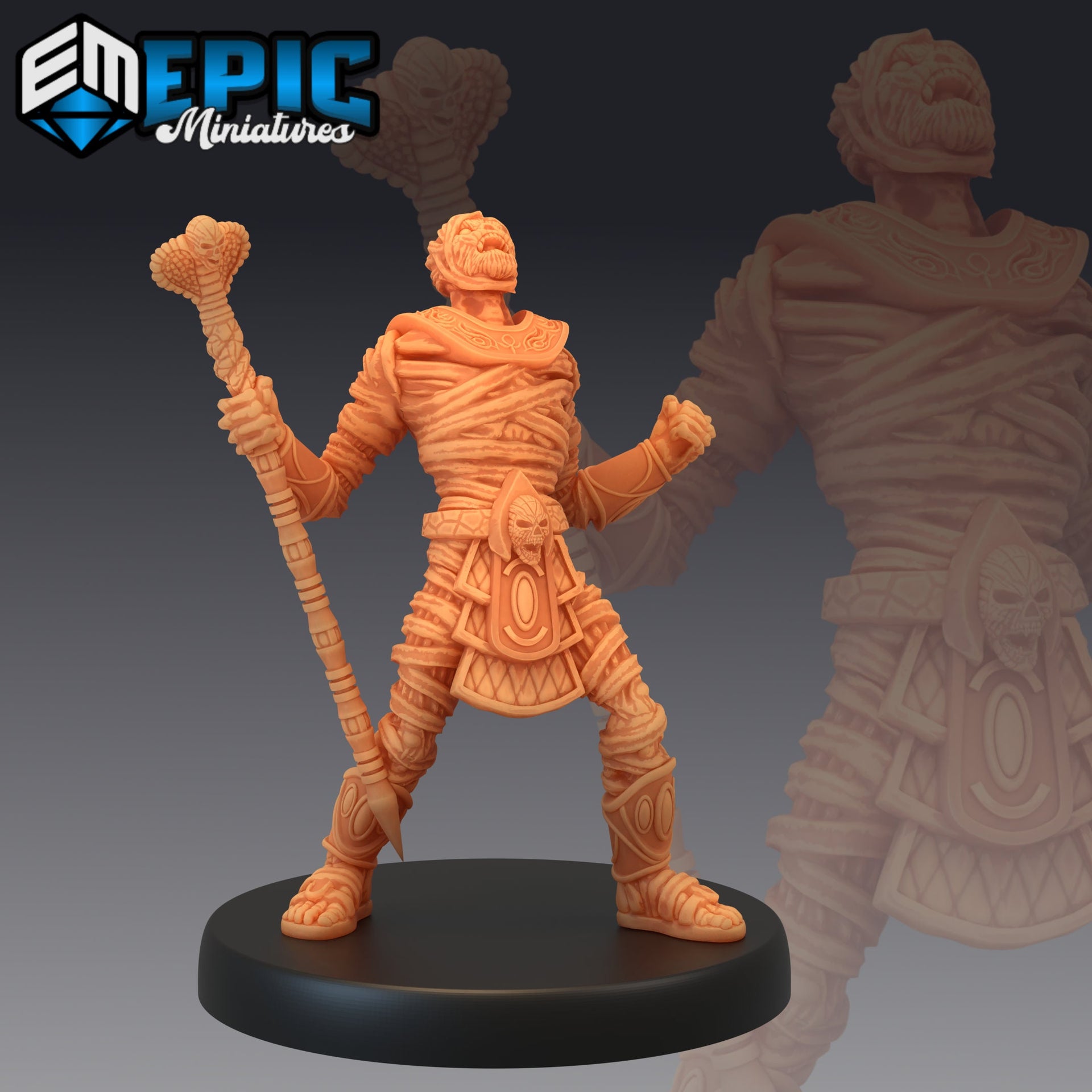 Mummy Mage - Epic Miniatures