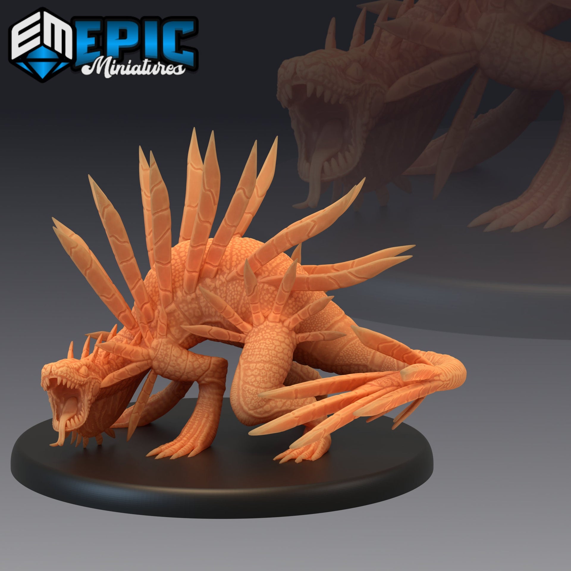 Spiky Lizard - Epic Miniatures