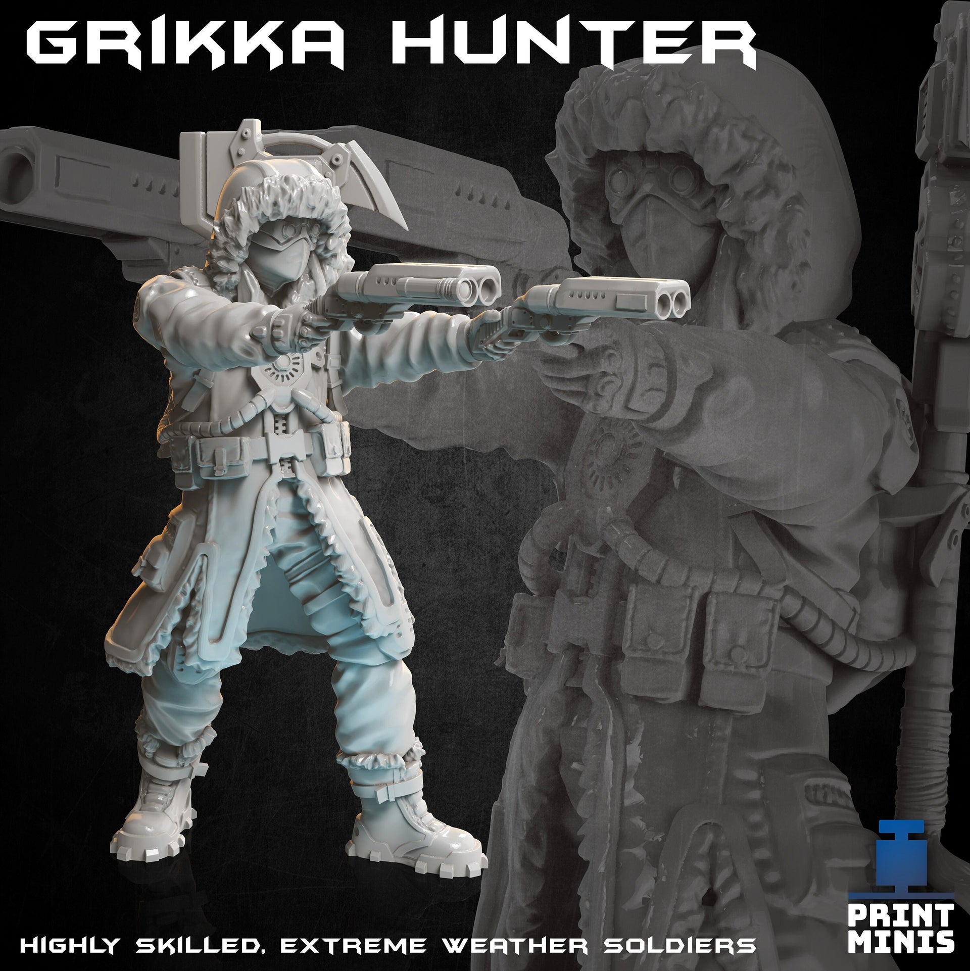 Grikka Hunters - Print Minis
