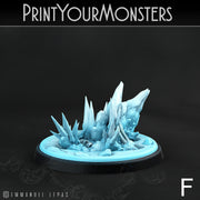Hoarfrost Ice Skeletons - Print Your Monsters