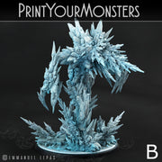 Rimethorn Frost Golems - Print Your Monsters