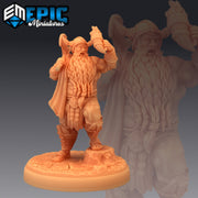 Adventurer Dwarf - Epic Miniatures