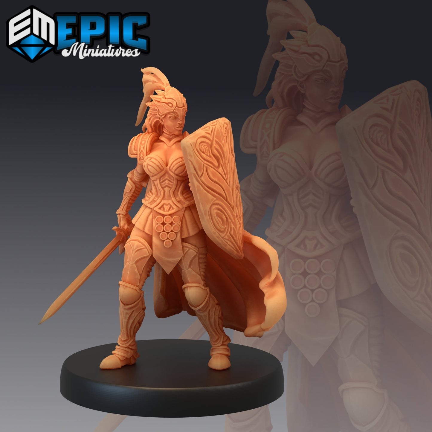 Falcon Knight - Epic Miniatures