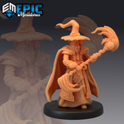 Gray Wizard - Epic Miniatures