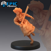 Lady Roseheart - Epic Miniatures