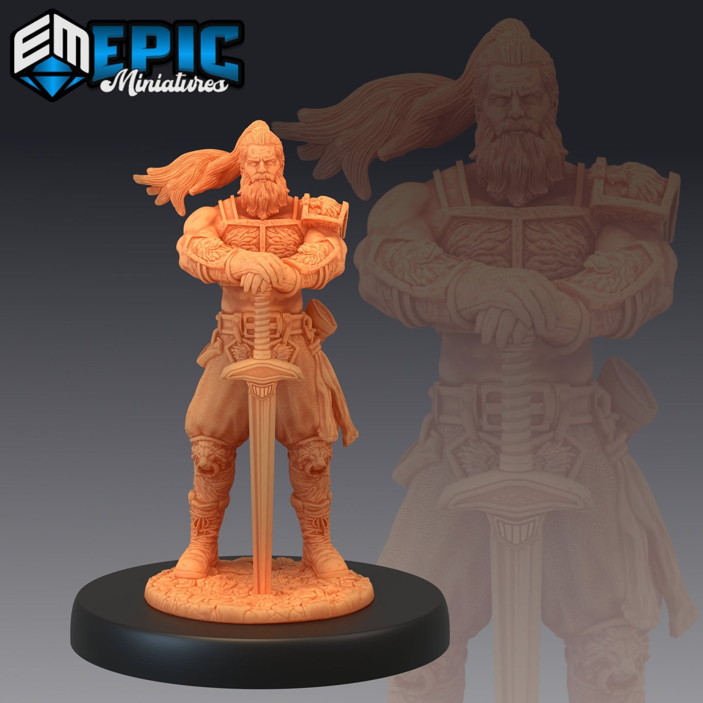 Legendary Warrior - Epic Miniatures