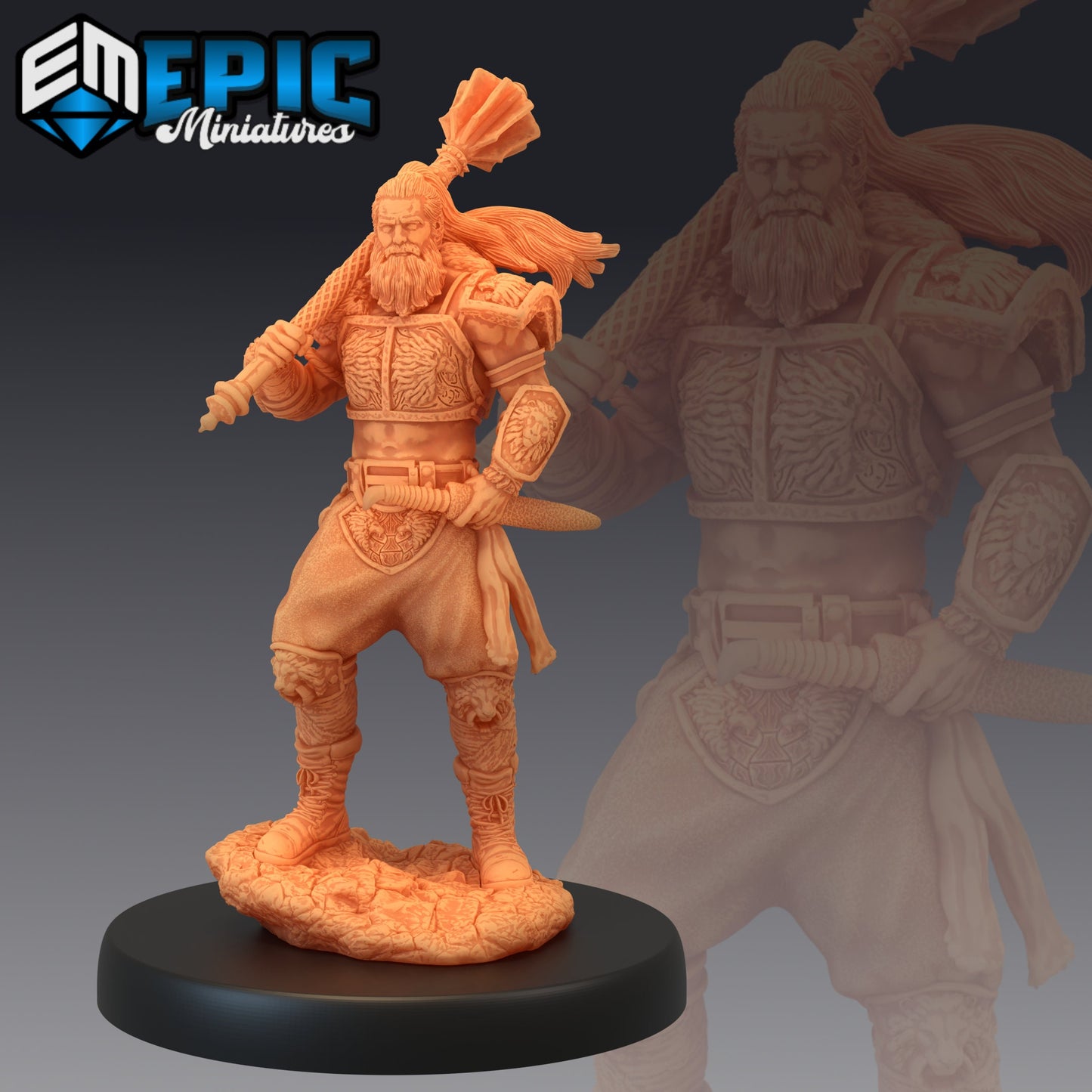 Legendary Warrior - Epic Miniatures