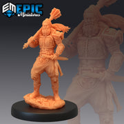 Legendary Warrior - Epic Miniatures