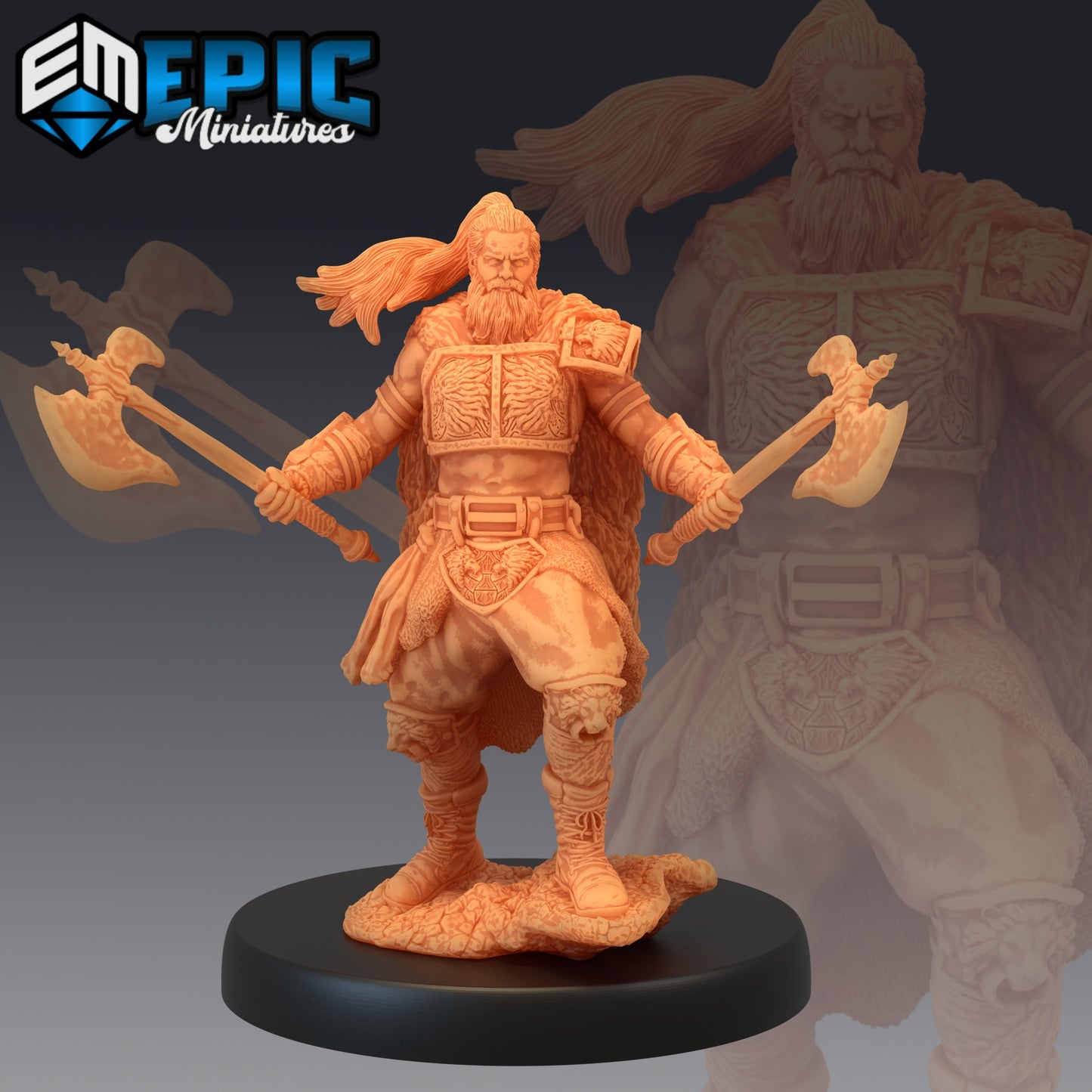 Legendary Warrior - Epic Miniatures