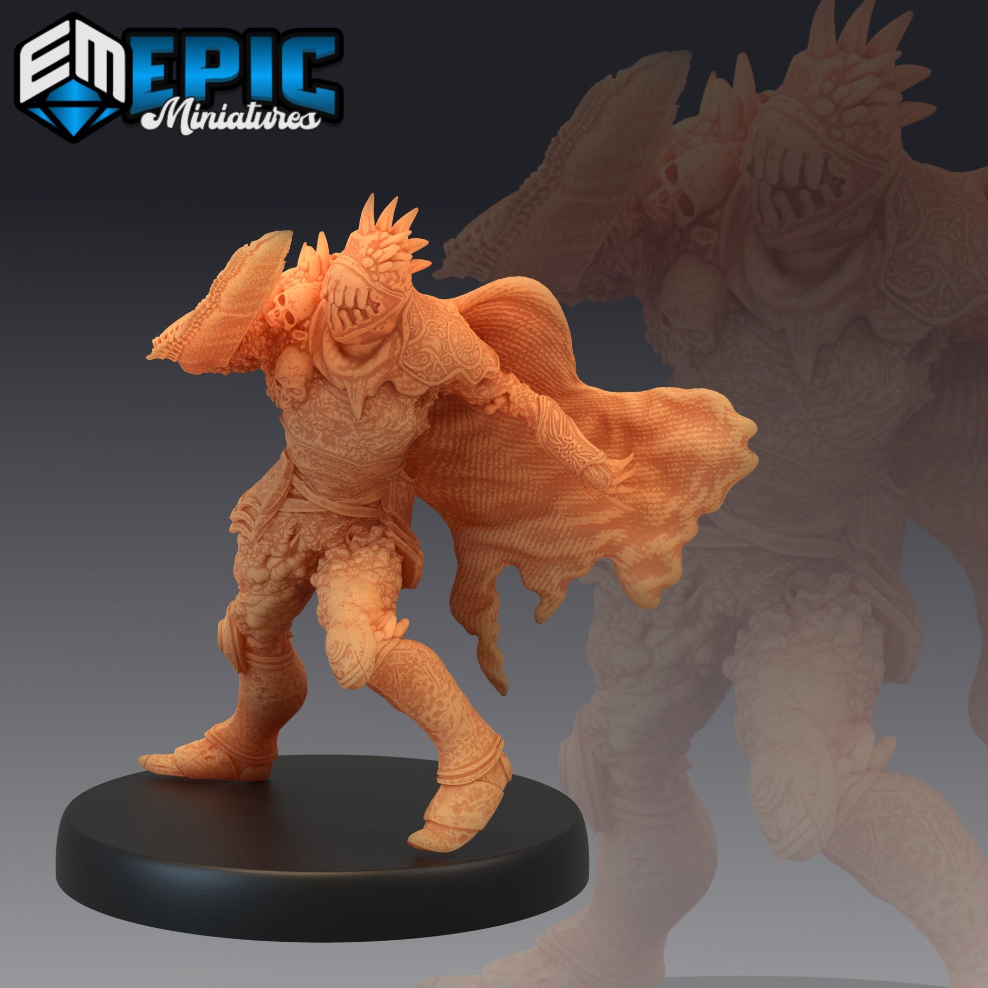 Mimic Knight - Epic Miniatures