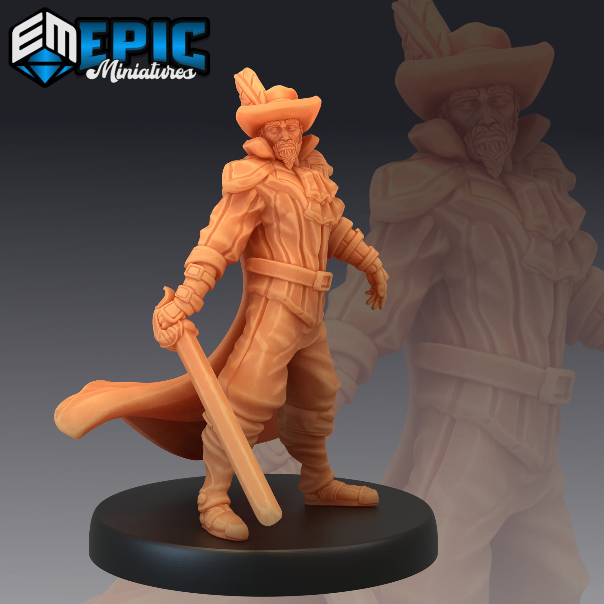 Musketeer - Epic Miniatures